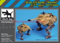 BDSFT72002   Stug III Gqw "Racher" (thumb53735)