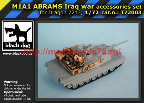 BDT72003   M1A1 ABRAMS iraq war (thumb52949)
