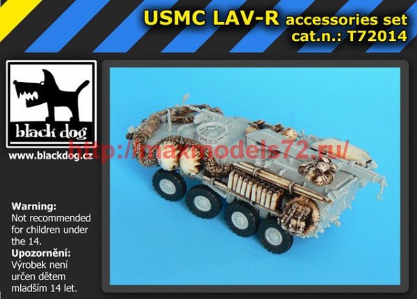 BDT72014   USMC LAV -R (thumb53007)