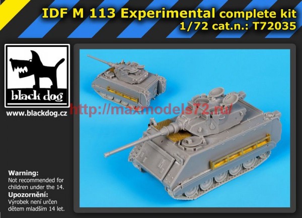 BDT72035   172IDF M113 Experimental complete kit (thumb53118)
