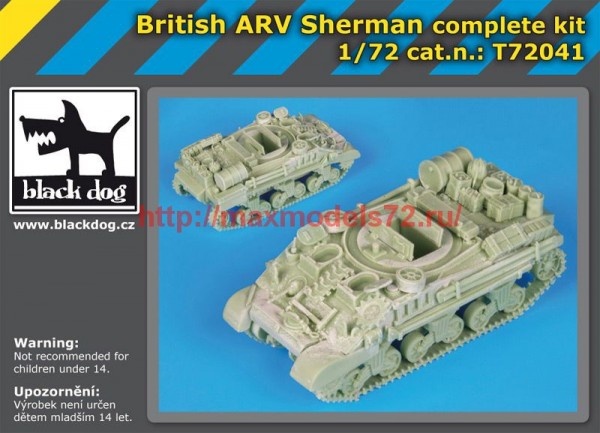 BDT72041   British ARV Sherman (thumb53160)