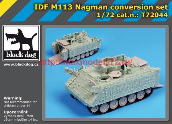 BDT72044   IDF M113 Nagmas conversion set (thumb53181)
