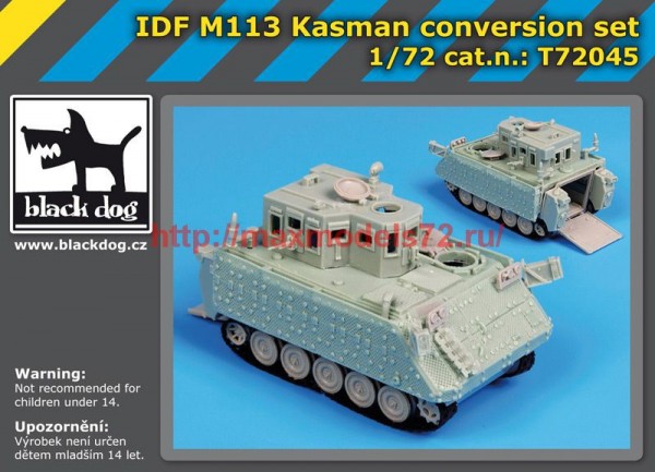 BDT72045   IDF M113 Kasman conversion set (thumb53188)