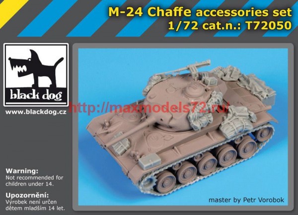 BDT72050   172 M24 Chaffe accessories set (thumb53223)