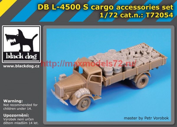 BDT72054   172 DBL-4500 S cargo accessories set (thumb53248)