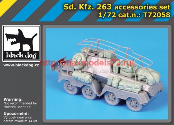BDT72058   172 Sd Kfz 263 accessories set (thumb53276)