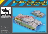 BDT72061   172 Centurion Mk III complete kit (thumb53297)