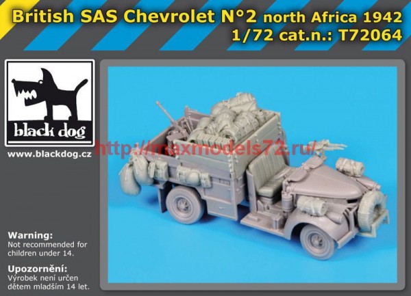 BDT72064   172 British SAS chevrolet N°2 Nortr Africa 1942 (thumb53318)
