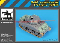 BDT72085   172 M4A1 accessories set (thumb53463)