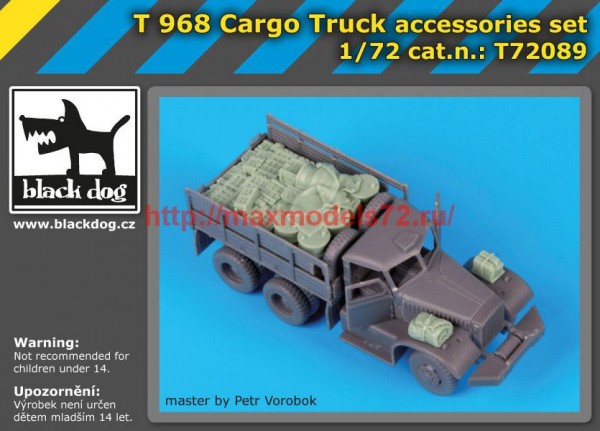 BDT72089   172 T 968 Cargo Truck accessories set (thumb53491)
