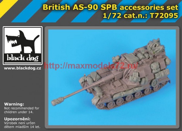 BDT72095   172 British AS -90 SPB accessories set (thumb53525)