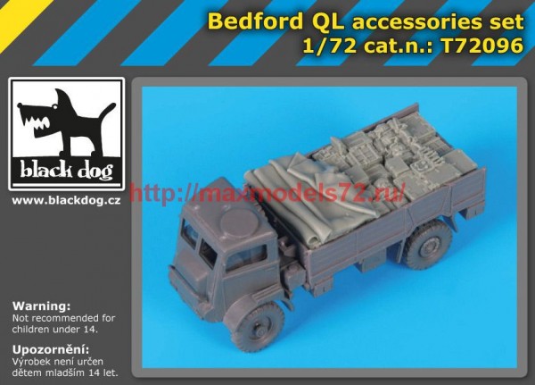 BDT72096   172 Bedford QL accessories set (thumb53532)