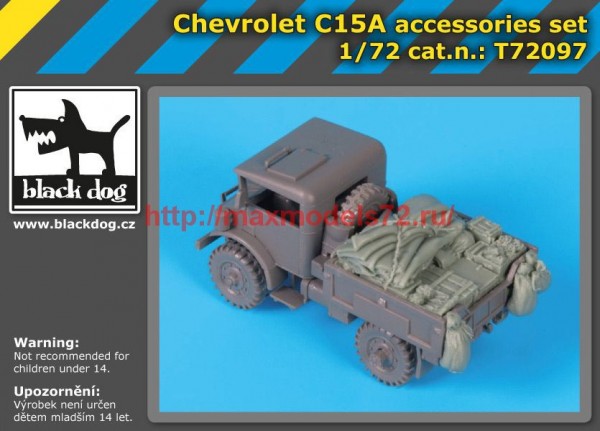 BDT72097   172 Chevrolet C15 accessories set (thumb53539)