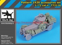 BDT72116   1/72 Pattern 1920 accessories set (thumb53669)