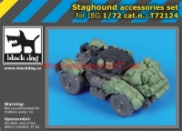 BDT72124   1/72 Staghound accessories set (thumb53713)