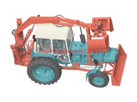BM3592   UMZ-6 excavator (Based on MTZ tractor) (attach9 57277)