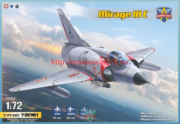 MSVIT72061   Mirage IIIC (thumb57752)