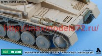 TetraME-35068   1/35 German Panzer II  Ausf.F  ‘North Africa’  Detail-up Set (for Academy) (attach5 52544)
