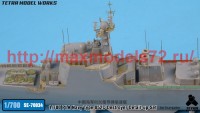 TetraSE-70034   1/700 PLA Navy Type 052C Destroyer Detail-up Set (for Trumpeter) (attach5 52575)