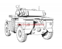 ACE72456   AML-90 Light Armoured Car (4×4) (attach10 58833)