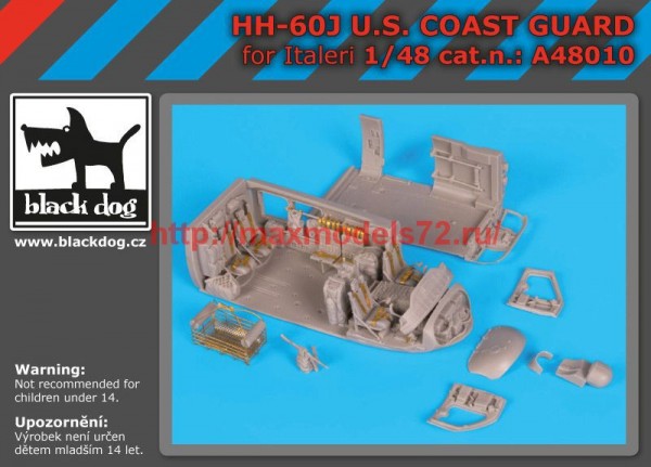 BDA48010   148 HH-60J U.S Coast Guard (thumb54749)