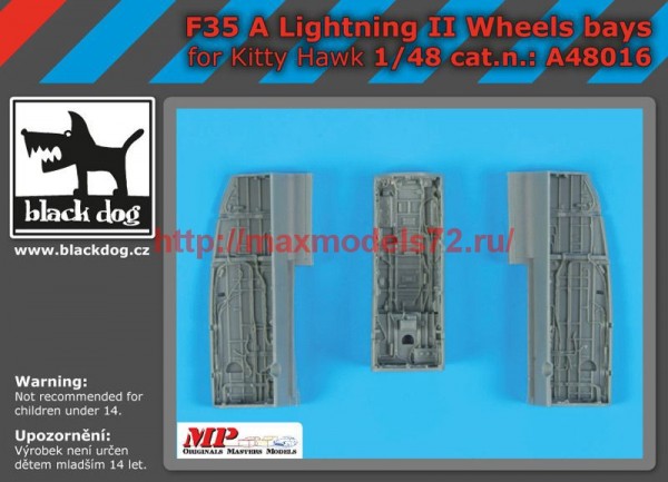 BDA48016   148 F 35 A Lightning II wheels bays (thumb54786)