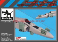 BDA48084   1/48 Kawasaki T 4 electronics (thumb55184)