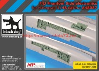BDA48087   1/48 F4J Phantom side electronics (thumb55206)
