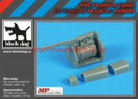 BDA48089   1/48 F4E Phantom canon (thumb55220)