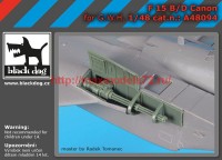 BDA48094   1/48 F-15 B/D canon (thumb55259)