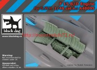 BDA48095   1/48 F-15 B/D engine (thumb55266)