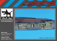 BDA48099   1/48 F-14 D  right electronics (thumb55296)