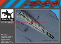 BDA48101   1/48 F-14 D spine electronics (thumb55310)