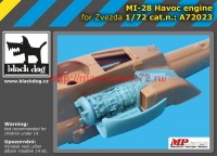 BDA72023   172 Mi 28 Havoc engine (thumb53910)