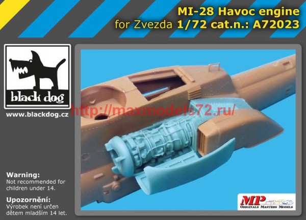 BDA72023   172 Mi 28 Havoc engine (thumb53910)
