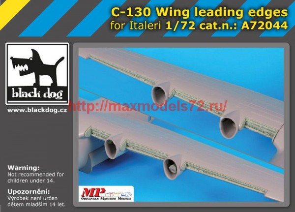 BDA72044   172 C-130 wing leading edges (thumb54009)