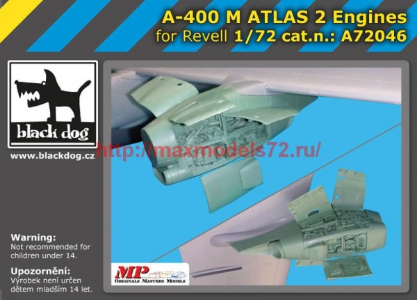 BDA72046   172 A-400 M Atlas 2 engines (thumb54020)