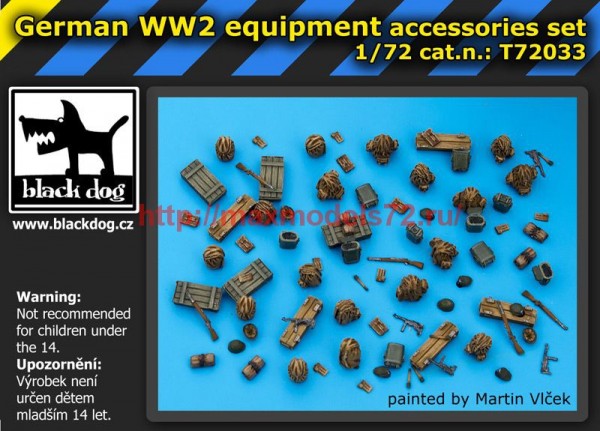 BDT72033   172 German WW II equipment (thumb53106)