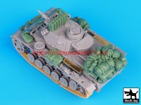 BDT72037   German Pz.Kpw III Ausf.N DAK accessories set (attach5 53132)