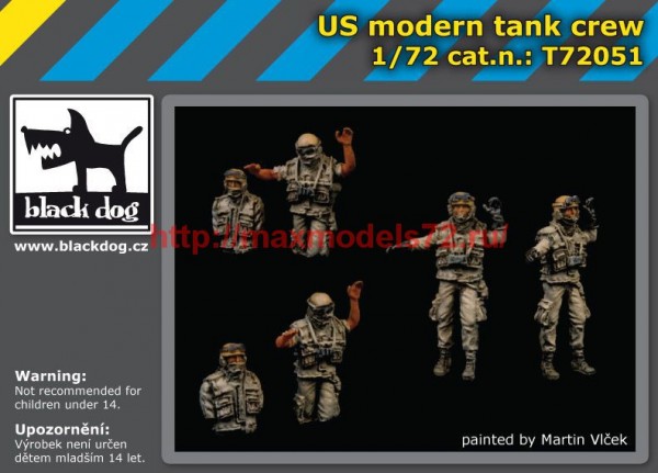 BDT72051   Us modern tank crew (thumb53230)