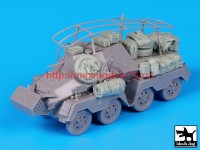 BDT72058   172 Sd Kfz 263 accessories set (attach5 53276)