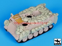 BDT72072   172 IDF M113 with sandbags conversion set (attach5 53372)