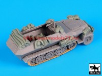 BDT72077   172 Sd.Kfz.251 accessories set (attach5 53407)