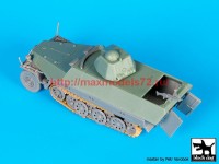 BDT72093   172 Sd.Kfz.251 ausf D with Hotchkiss turret conv.set (attach5 53511)