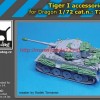 BDT72130   1/72 Tiger I accesssories set (thumb58246)