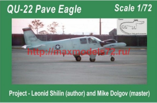 Croco72034   QU-22 Pave Eagle (thumb51100)