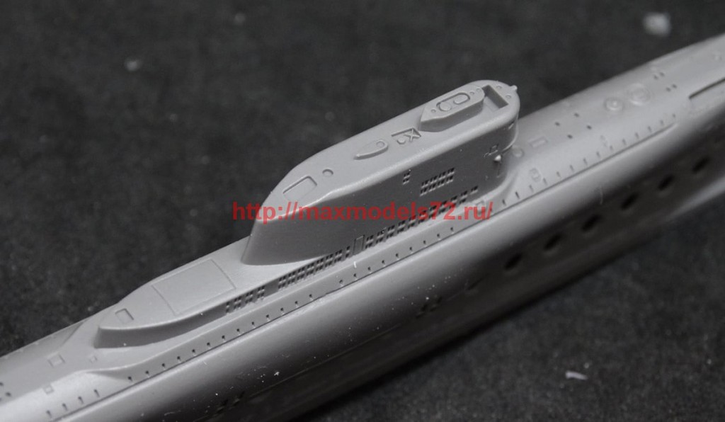 OKBN700137   Soviet submarine project 629R, early (NATO name Golf I mod. SSQ) (attach6 54658)