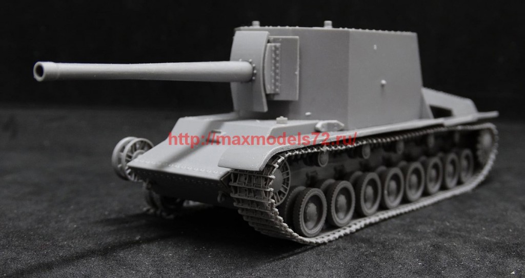 OKBV72098   Soviet Self Propelled Gun SU-100Y (attach6 54625)