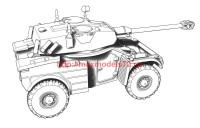 ACE72456   AML-90 Light Armoured Car (4×4) (attach9 58833)
