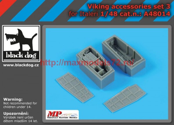 BDA48014   148 Viking accessories set N°3 (thumb54771)